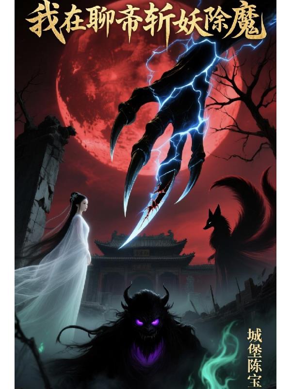 我在聊斋斩妖除魔封面