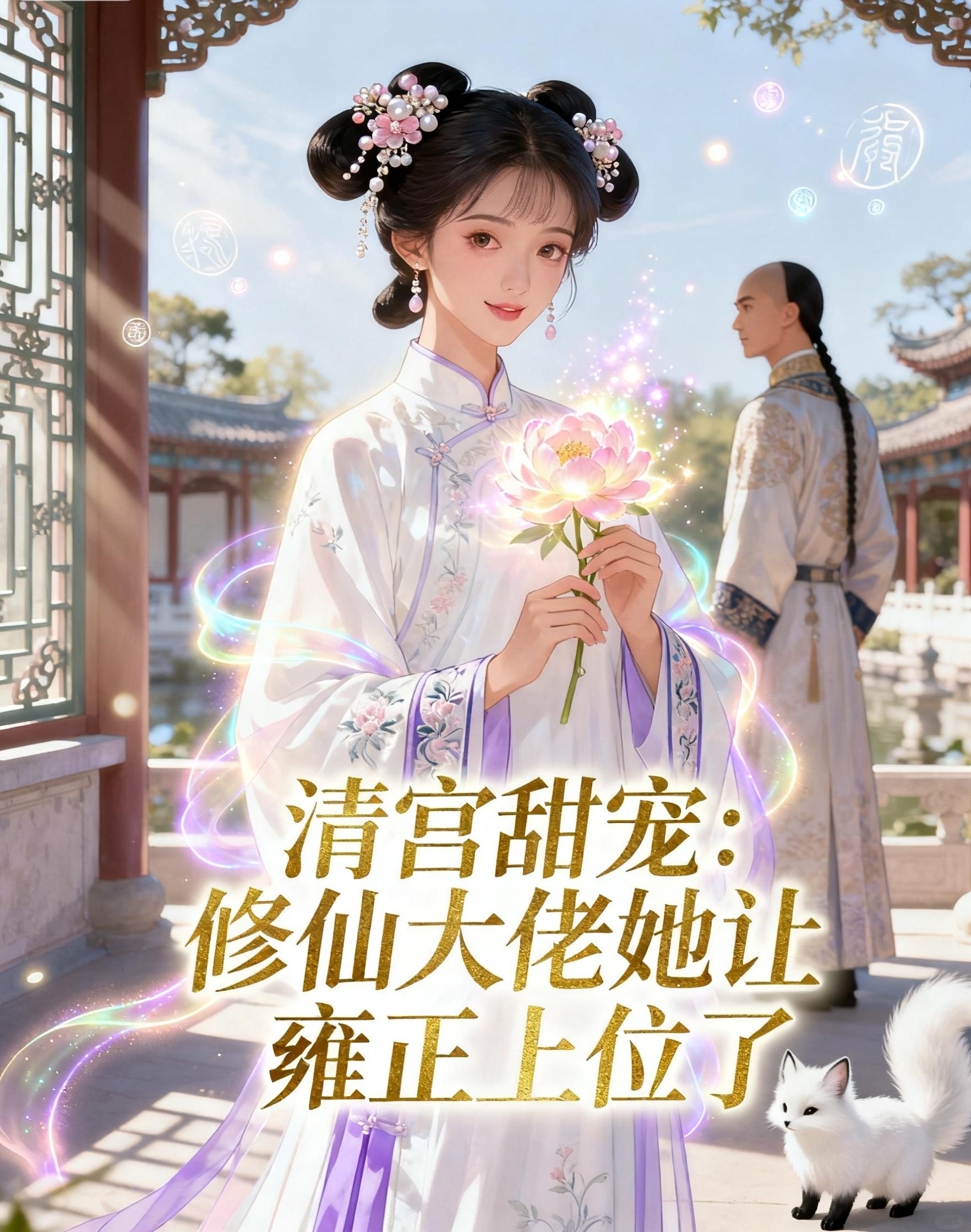 清宫:修仙大佬她让四爷上位了封面