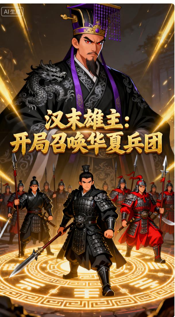 汉末雄主:开局召唤华夏兵团封面