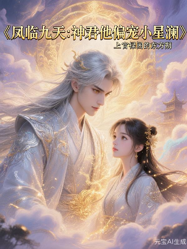 凤临九天：神君他偏宠小星澜封面