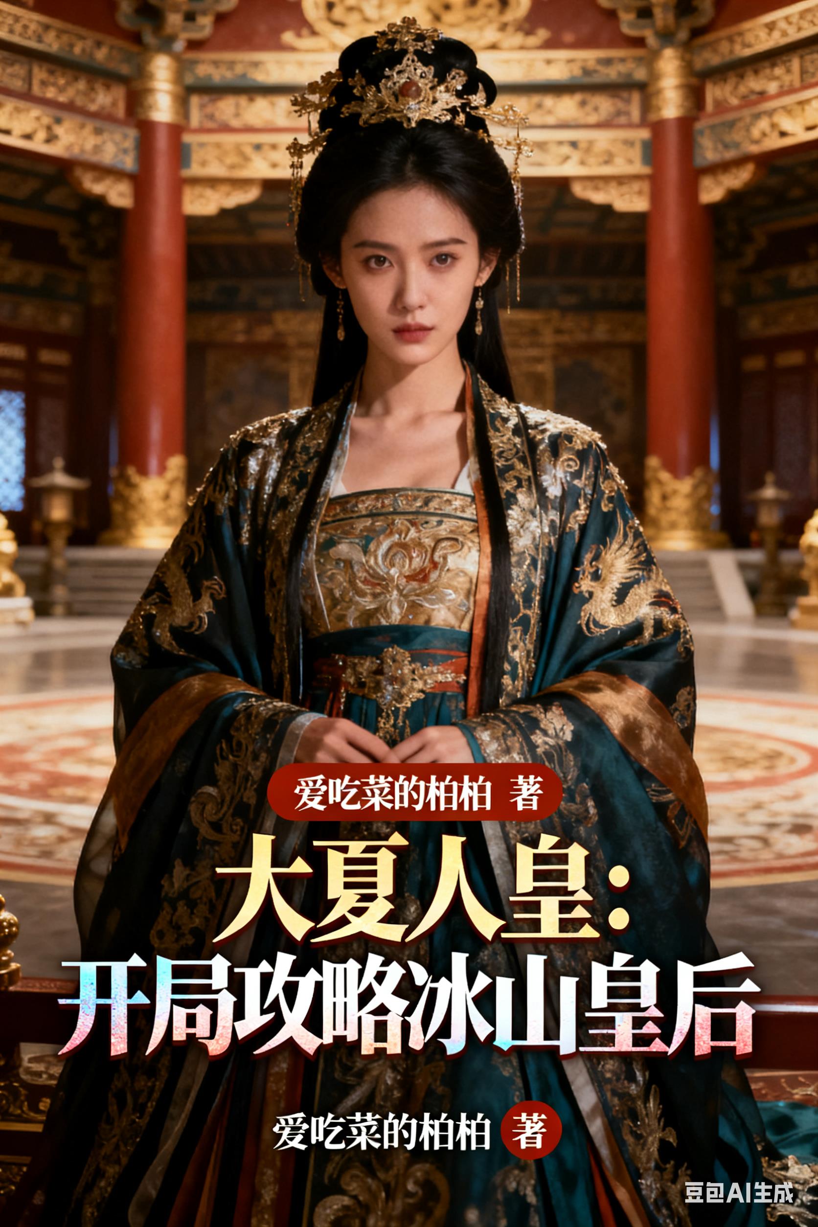 大夏人皇：开局攻略冰山皇后封面