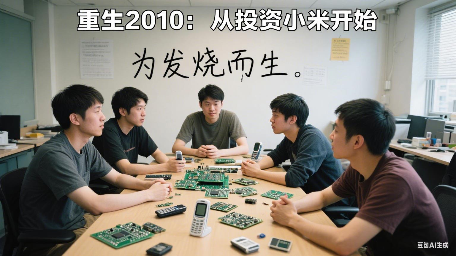 重生2010：从投资小米开始封面