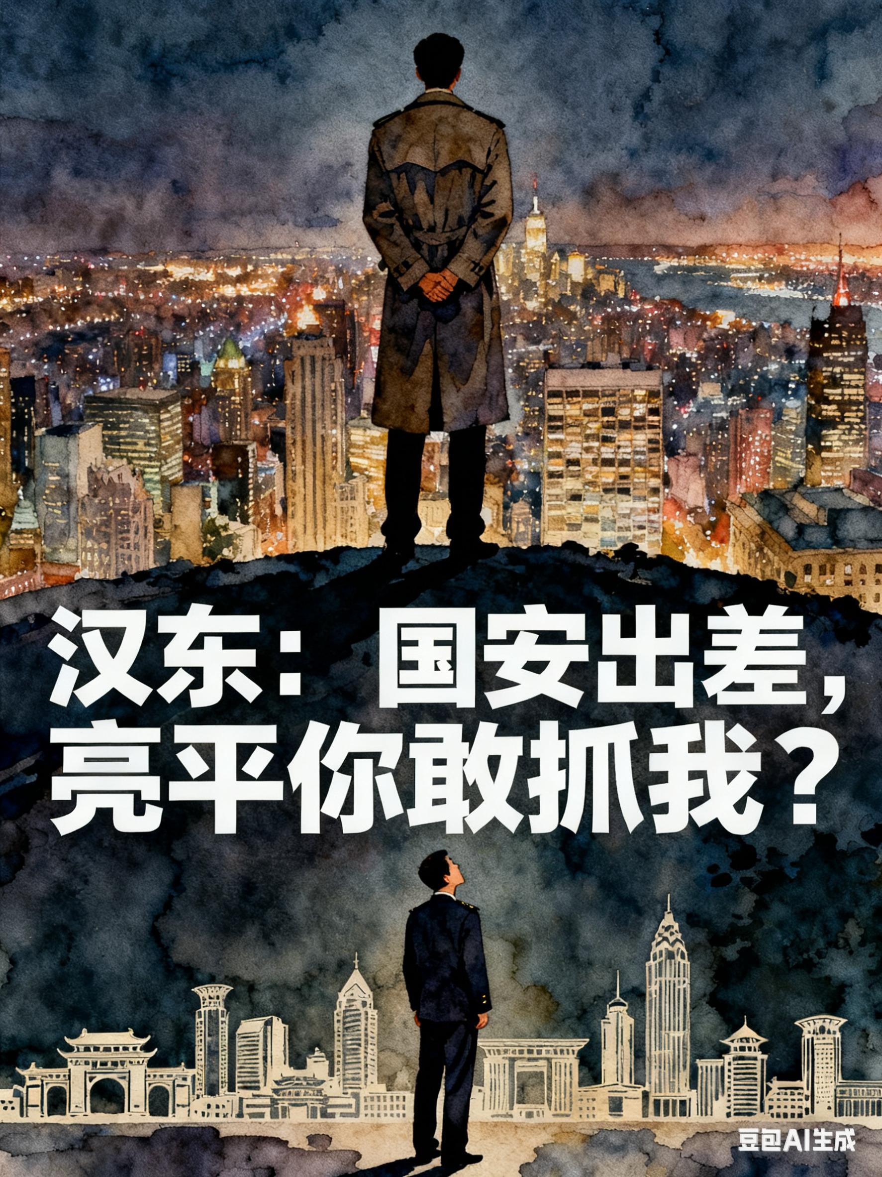 汉东：国安出差，亮平你敢抓我？封面