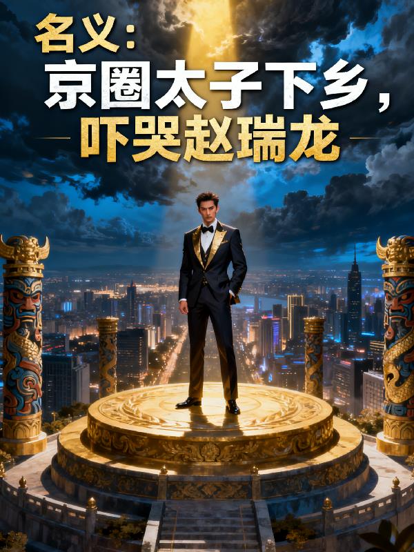 名义：京圈太子下乡，吓哭赵瑞龙封面