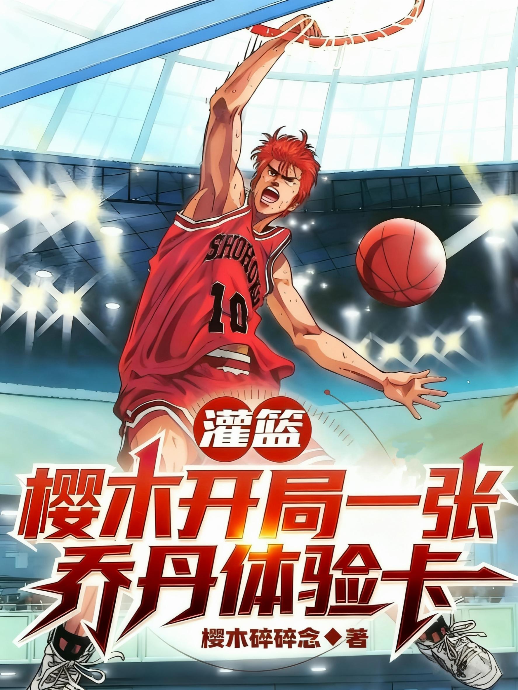灌篮：樱木开局一张乔丹体验卡封面