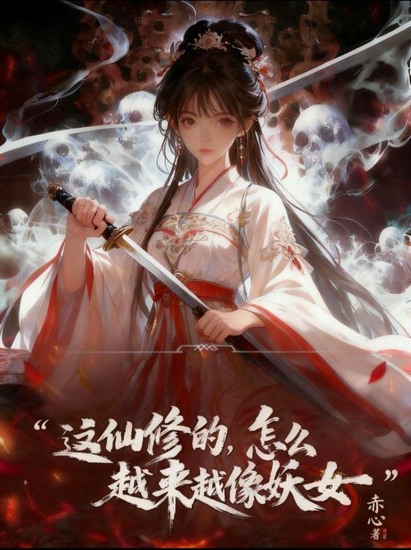 这仙修的，怎么越来越像妖女封面