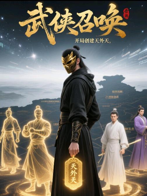 武侠召唤，开局创建天外天封面
