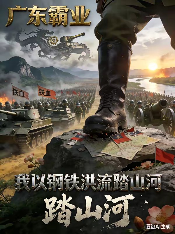 烽火1931：我的钢铁军团封面