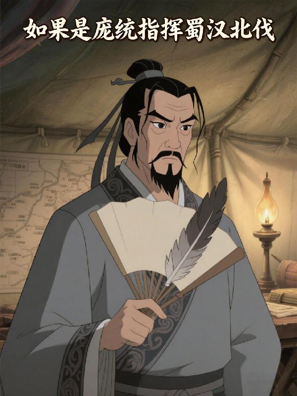 如果是庞统指挥蜀汉北伐封面