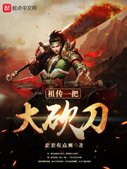 祖传一把大砍刀封面