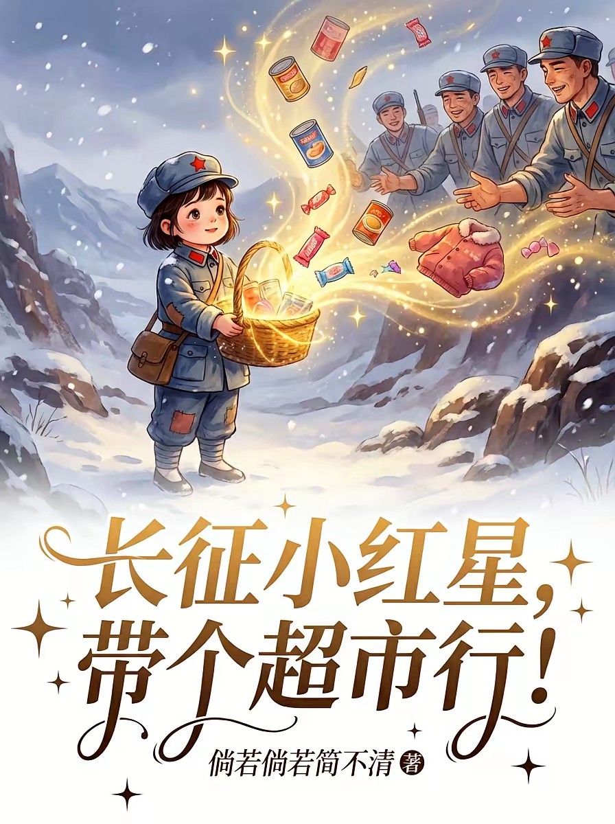 长征小红星，带个超市行！封面