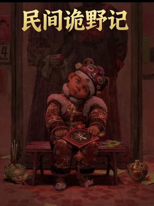 民间诡野记封面