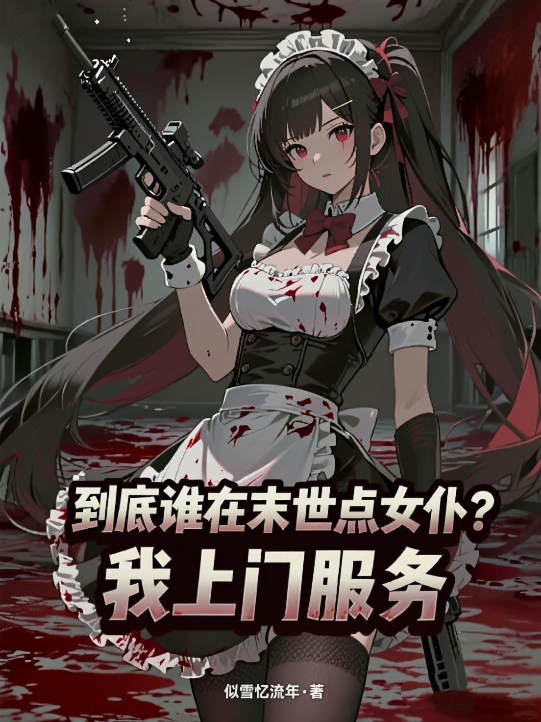 到底谁在末世点女仆?我上门服务封面