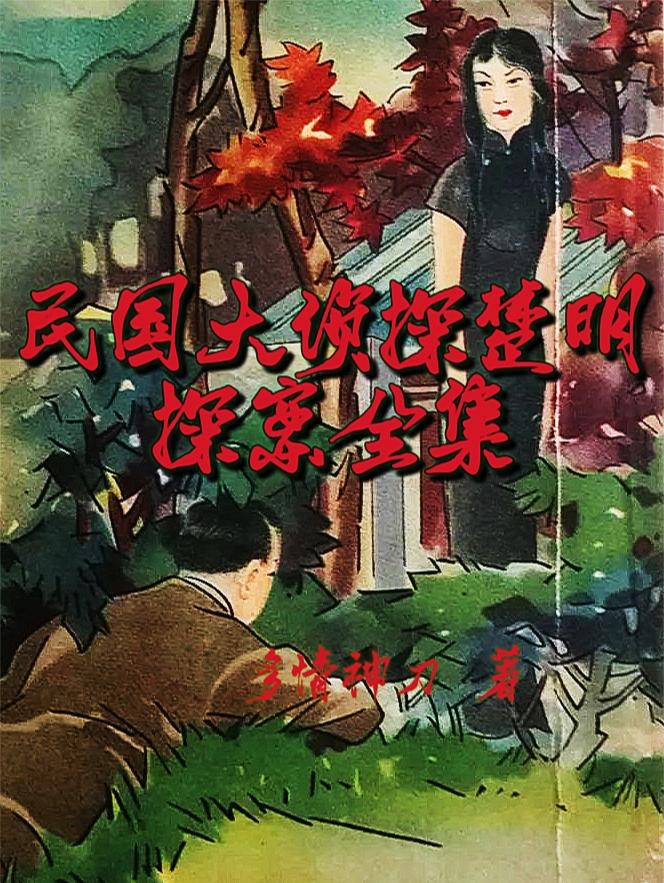 楚明探案封面