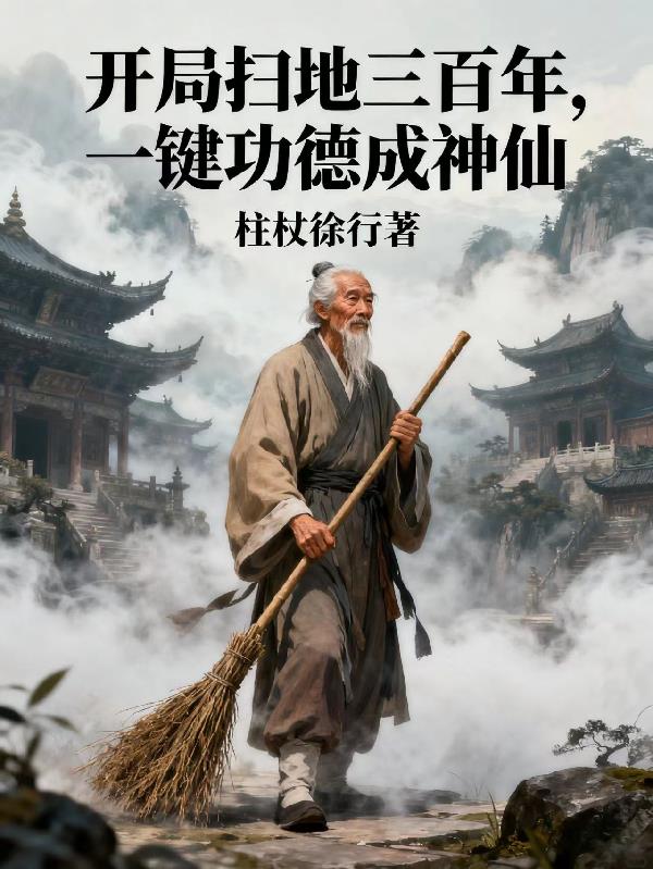 开局扫地三百年，一键功德成神仙封面