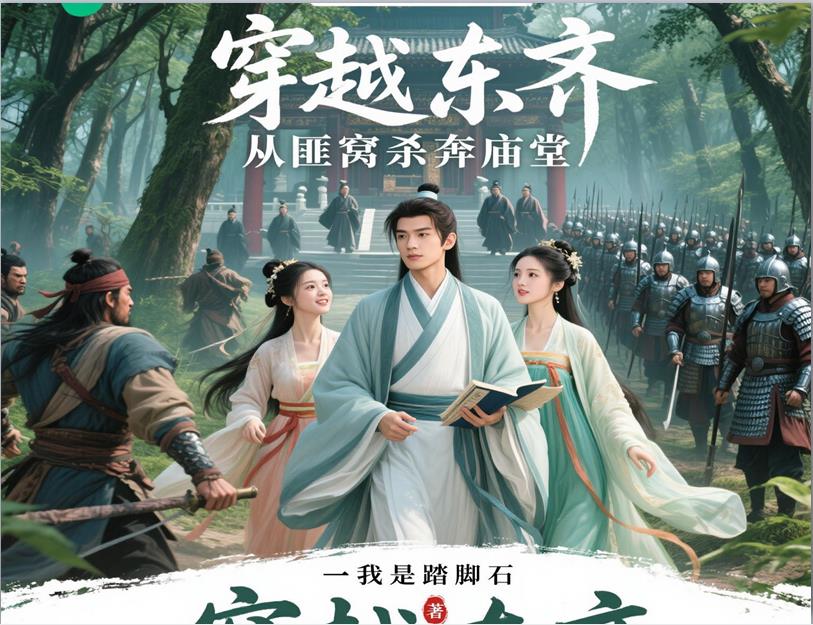 穿越东齐，从匪窝杀奔庙堂封面
