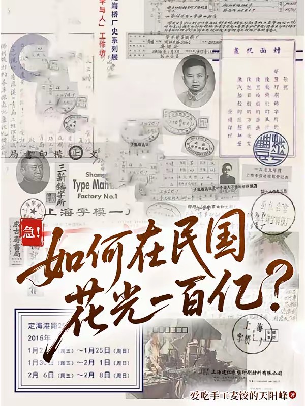 穿书，反派一家的富豪亲戚回来了封面