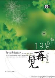 19岁，再见封面