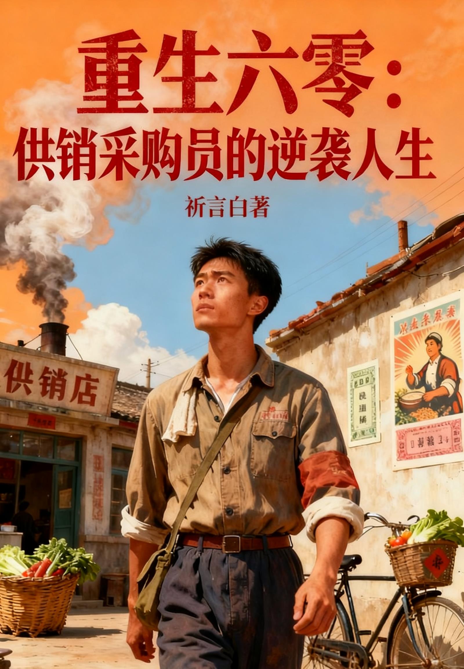 重生六零：供销采购员的逆袭人生封面