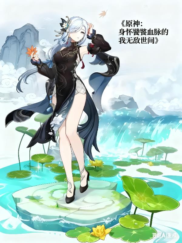 原神：身怀饕餮血脉的我无敌世间封面