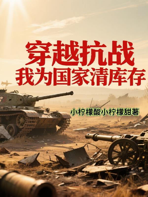 穿越抗战我为国家清库存封面