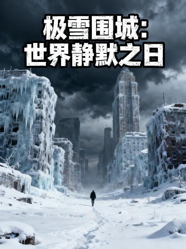 极雪围城：世界静默之日封面