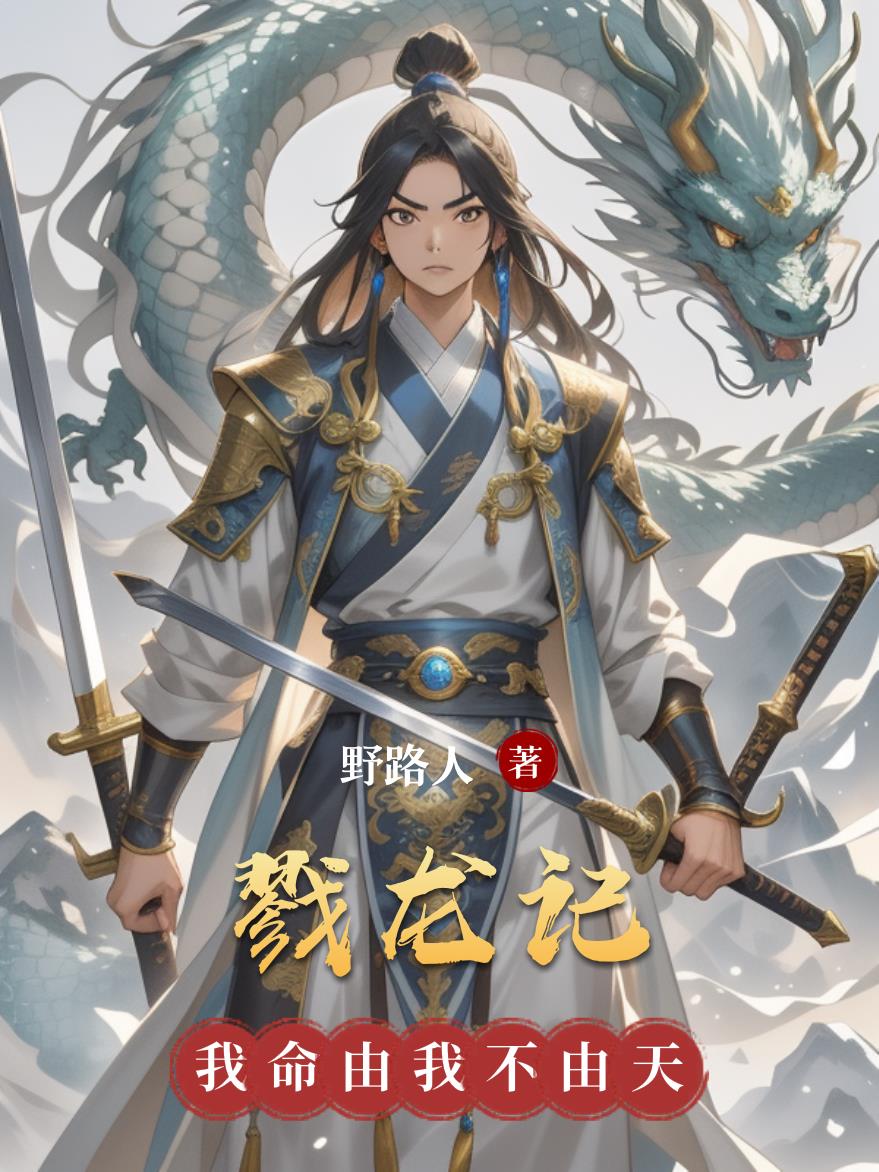 戮龙记封面