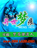 异世梦痕封面