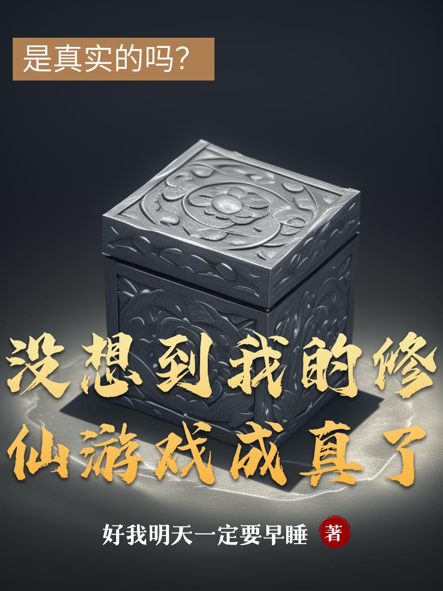 没想到我的修仙游戏成真了封面