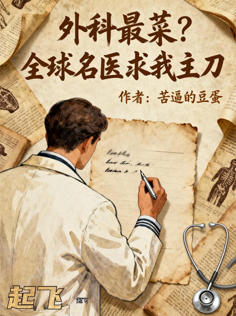 外科最菜？全球名医求我主刀封面