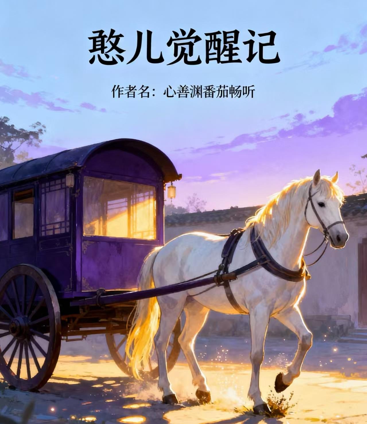 憨儿觉醒记封面