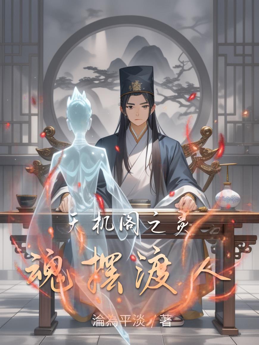 天机阁之灵魂摆渡人封面