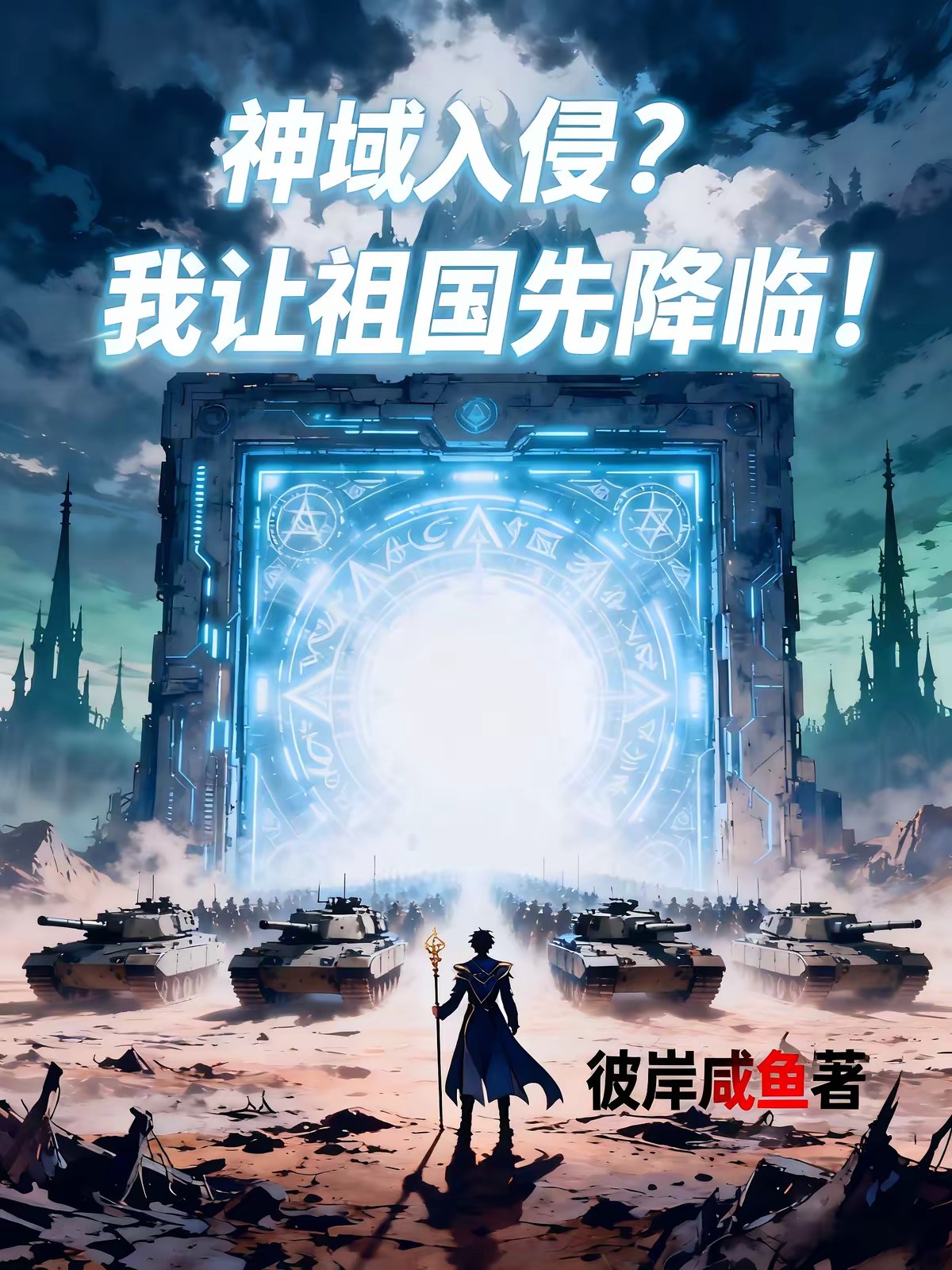 神域入侵？我让祖国先降临！封面