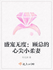 盛宠无度：顾总的心尖小柔妻封面