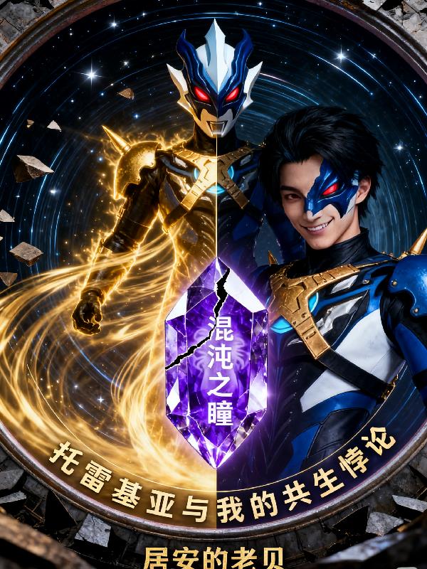 混沌之瞳托雷基亚与我的共生悖论封面