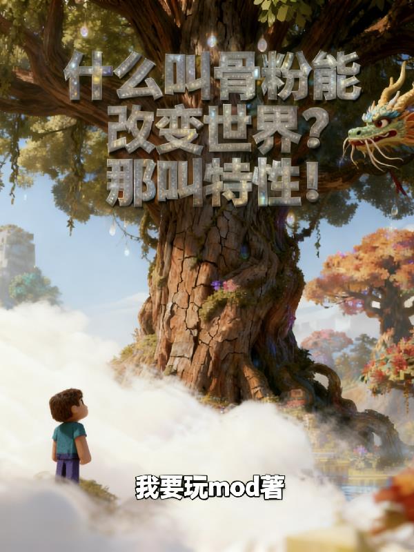 什么叫骨粉能改变世界？那叫特性封面