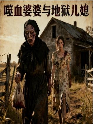 噬血婆婆与地狱儿媳封面
