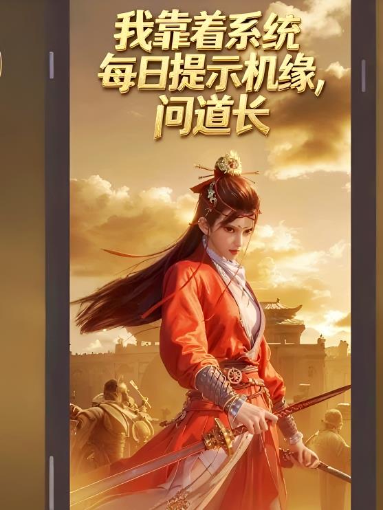 我靠着系统每日提示机缘，问道长封面