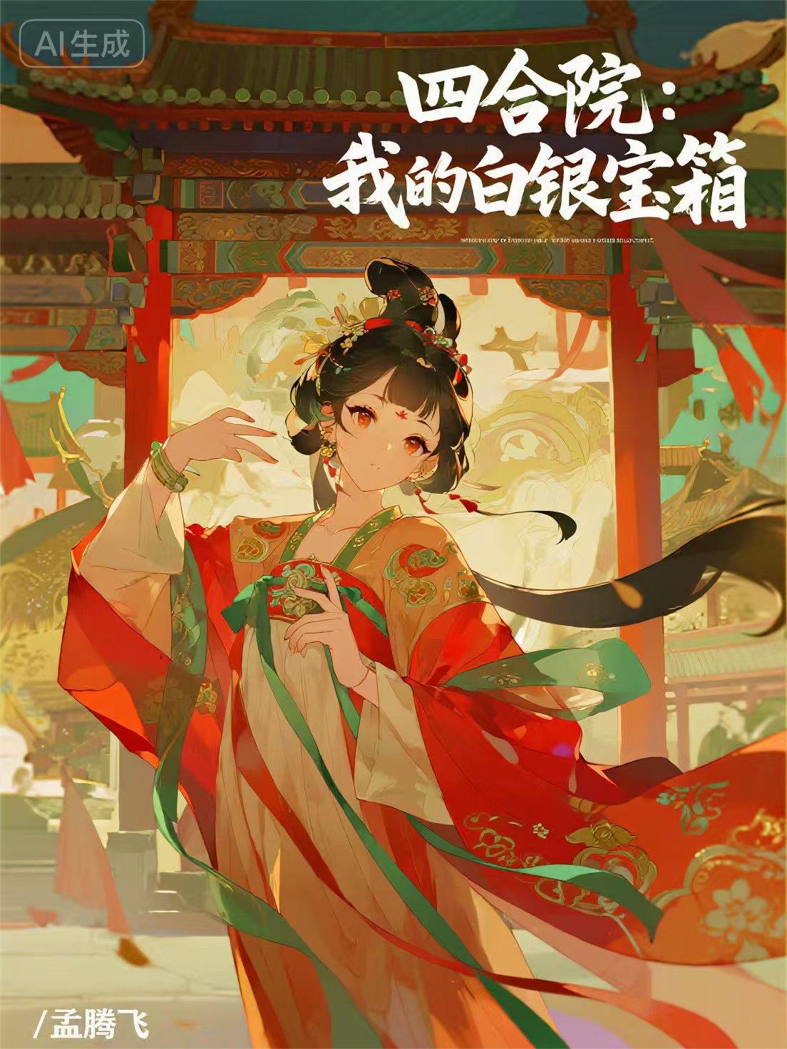 四合院:我的白银宝箱封面