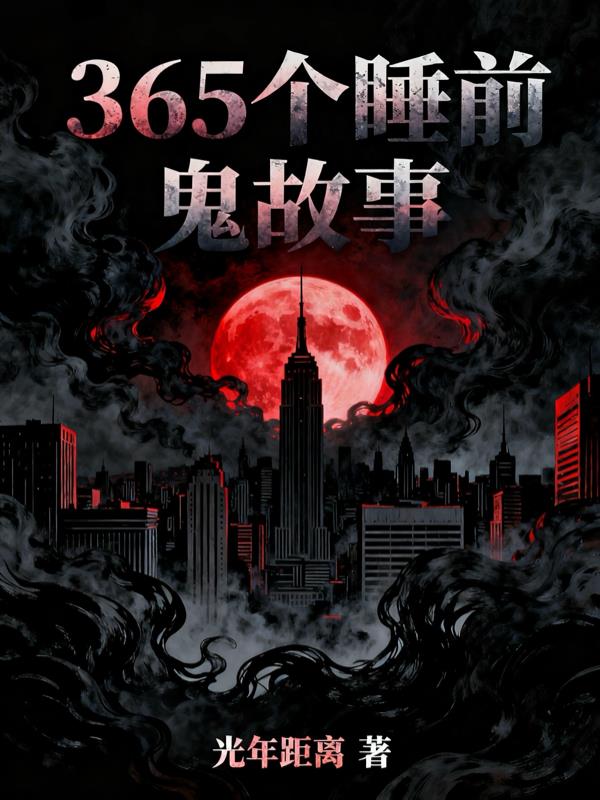 365个睡前鬼故事封面