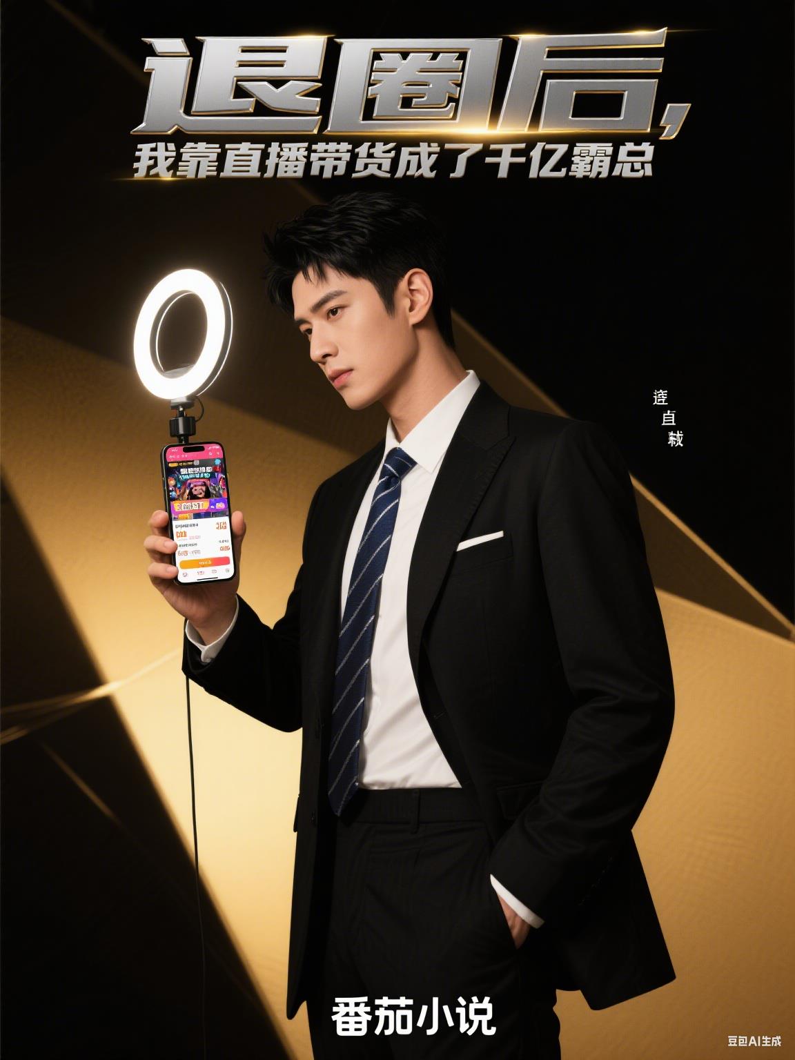 退圈后,我靠直播带货成了千亿霸封面