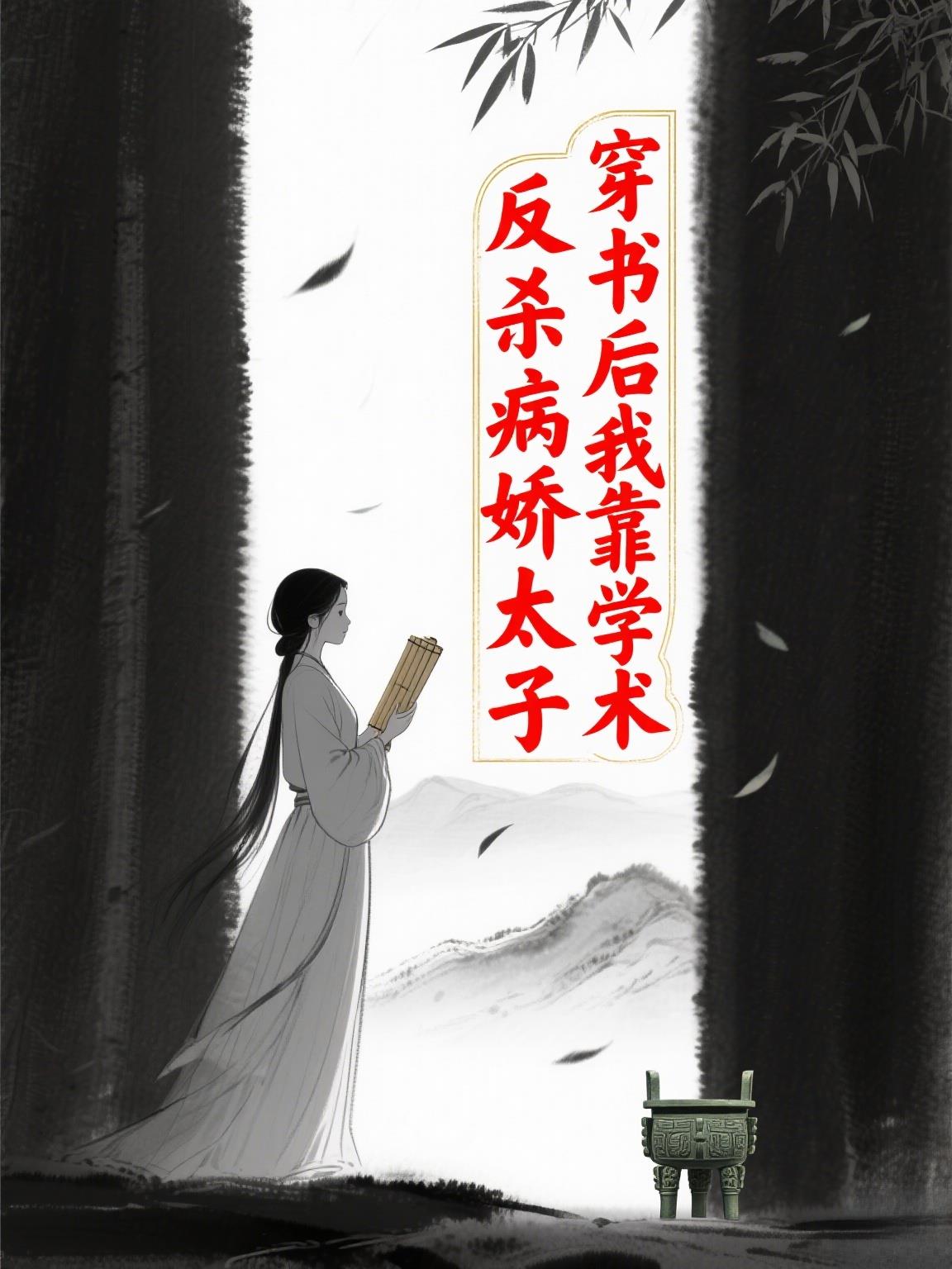 穿书后我靠学术反杀病娇太子封面