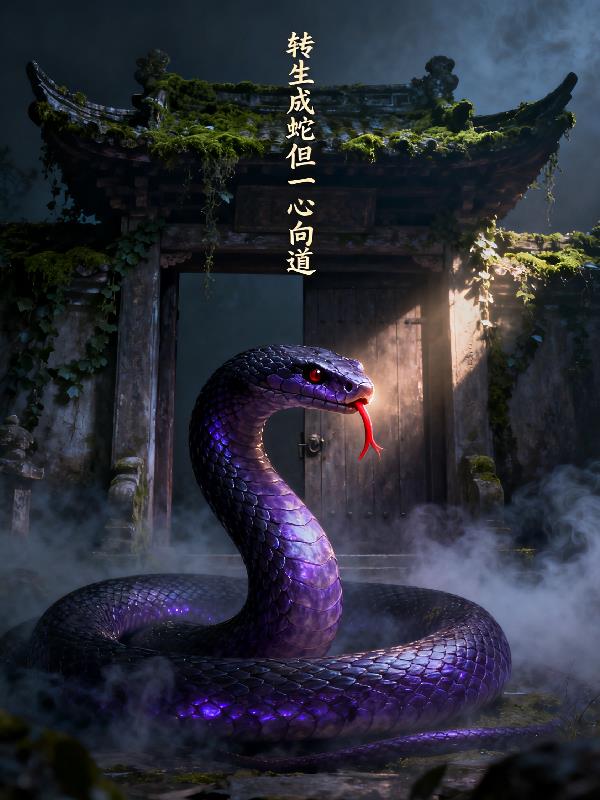 转生成蛇但一心向道封面