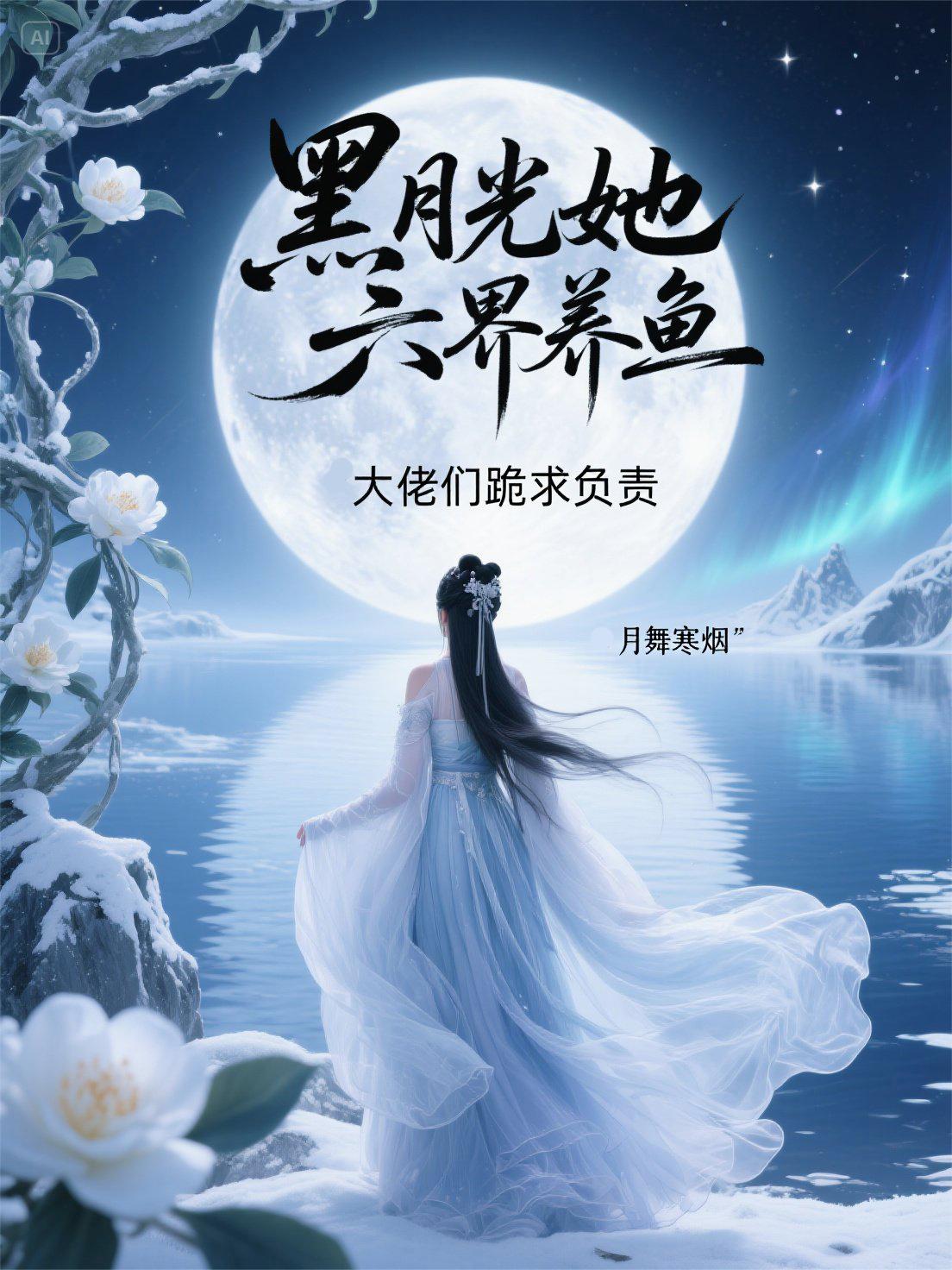 黑月光她六界养鱼大佬们跪求负责封面