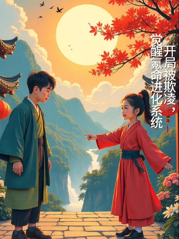 开局被欺凌，觉醒氪命进化系统封面