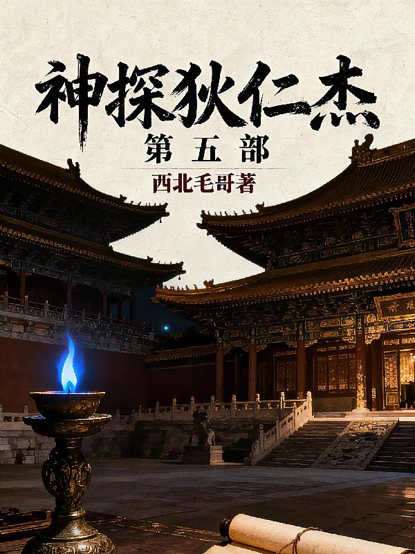 神探狄仁杰第五部封面