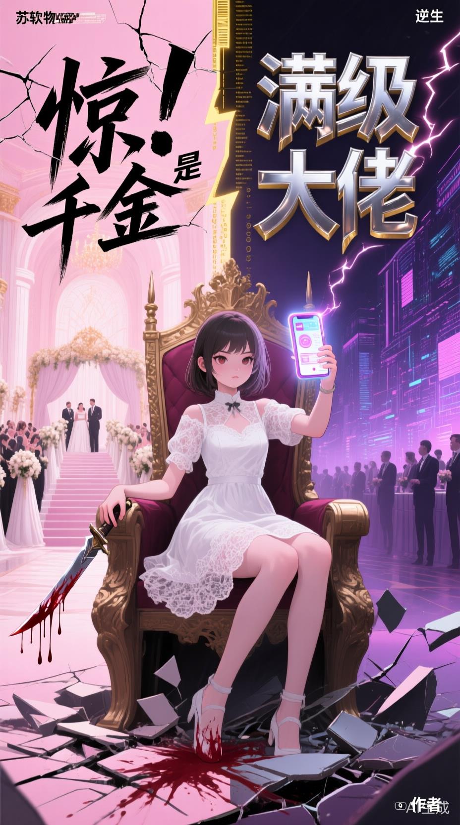 惊!废物千金是满级大佬封面