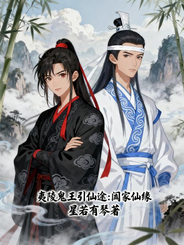 夷陵鬼王引仙途:阖家仙缘封面