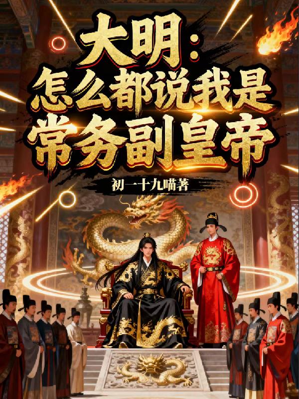 大明：怎么都说我是常务副皇帝封面
