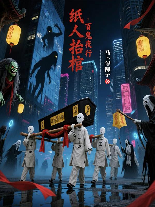 纸人抬棺,百鬼夜行封面
